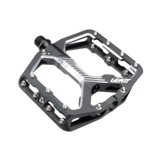 LEATT pedály AllMtn 6.0 Flat , Narrow - 114 x 100mm černá