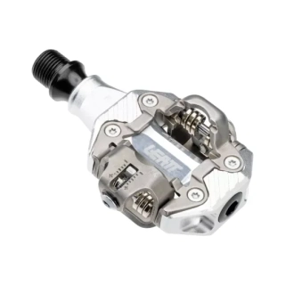 LEATT pedály Endurance 6.0 Clip-in stříbrná