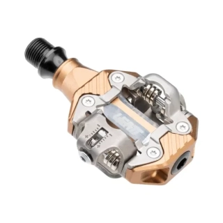 LEATT pedály Endurance 6.0 Clip-in bronzová