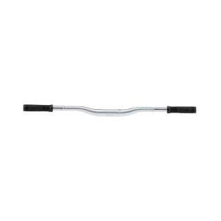 LEATT MTB řídítka + gripy Launch Control 6.0 Ø35mm, stříbrné