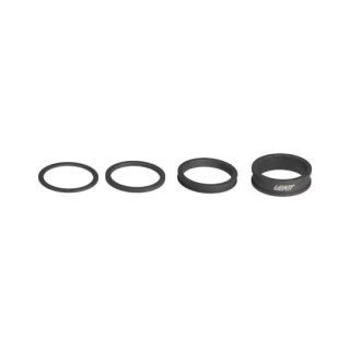 LEATT podložkový Kit Headset CeraMAG 10/5/2.5/1.5mm CeraGrey