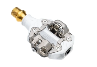 LEATT pedály CeraMAG Endurance 8.0Ti Clip-in , CeraBone
