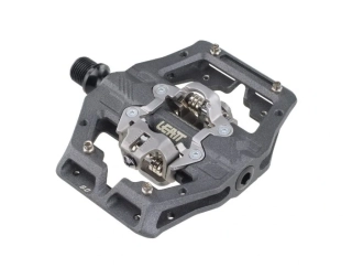 LEATT pedály CeraMAG Gravity 8.0 Clip-in , CeraGrey