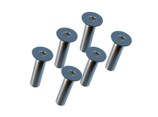 LEATT sada šroubů Titanium pro Gravity představce (6ks)