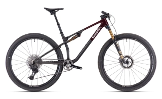Superior XF 9.9 Team Red Carbon/Matte Carbony