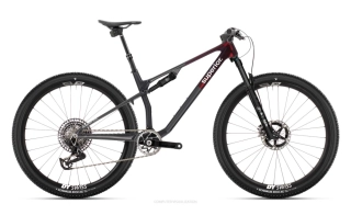 Superior XF 9.6 Team Red Carbon/Matte Carbon