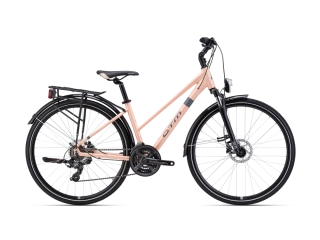 CTM MAXIMA 1.0 trek matná světle růžová