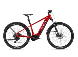 CTM PULZE GX E-Allroad - červená