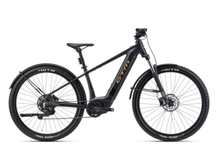 CTM PULZE GX E-Allroad - matná černá
