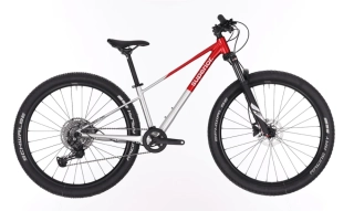 Superior TEAM 27.3 Gloss Brushed Alu / Red