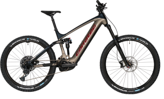 Corratec E-Power RS 160 Pro Light Sand, Dark Red, Pearlized