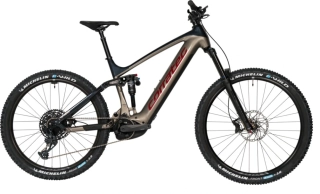 Corratec E-Power RS 160 Pro Light Sand, Dark Red, Pearlized
