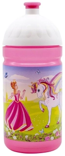 Zdravá lahev 0,5 l Princezna a jednorožec