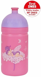 Zdravá lahev 0,5 l Květinová víla