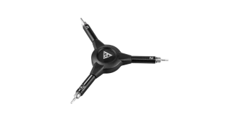 TOPEAK nářadí YHEX SPEED WRENCH 2/2.5/3mm