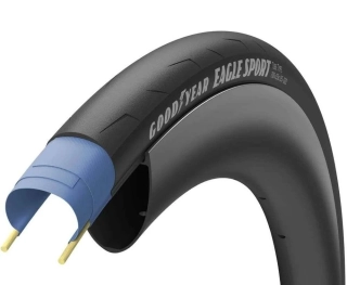 Eagle Sport, Tube Type 700x25 / 25-622, Folding Black