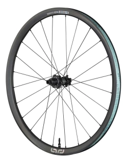 Piedmont Race Carbon Rear Wheel | Gravel | 700c x 26mm | 24 hole | 142x12mm | 6 bolt | XDR Driver | Black
