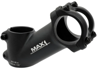 Představec MAX1 High 80/35°/31,8 mm černý