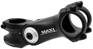 Stavitelný představec MAX1 105/60°/31,8 mm černý