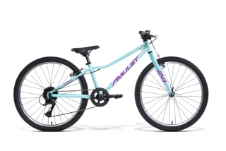 AMULET 24 Fun celeste blue/purple