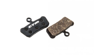 Brzdové destičky CTM SM-06, Avid Elixir7/9, SRAM XO,/TRAIL/GUIDE