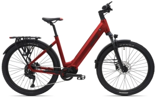 Elektrokolo APACHE Rio Grande 3 MX 720 Wh červená