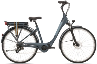 Elektrokolo Rock Machine CityRide e100 SD mat blue