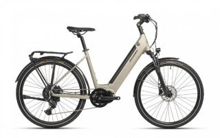 MAXBIKE VILLA 26 silver sandstone