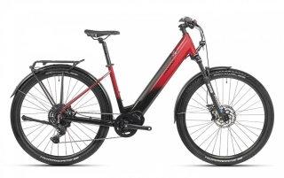 MAXBIKE RIVA magenta red