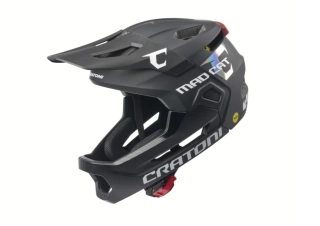 Dětská helma CRATONI MadCat MIPS Black Matt 