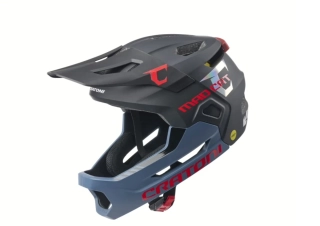 Dětská helma CRATONI MadCat MIPS Gunmetal/Red Matt 