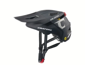 Dětská helma CRATONI WildCat MIPS Black Matt