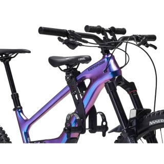MTB sedačka 2.0 a řídítka na rám Combo