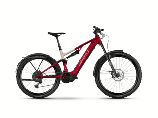 GHOST E-ASX Essential EQ Rebel Red/Pebble Glossy