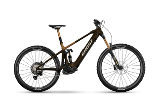 GHOST E-Riot CF LTD Ud Carbon-Dirt Brown/Dirt Brown Glossy