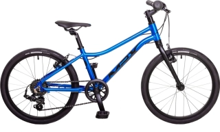 MRX GRIPSHIFT  20" 1x7 V-brake modrá