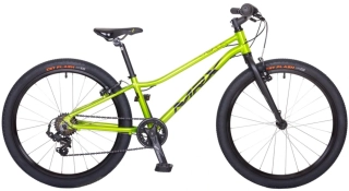 MRX GRIPSHIFT  20" 1x7 V-brake zelená