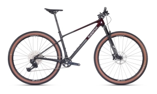 Superior XP 9.6 / Matte Carbon / Red Carbon