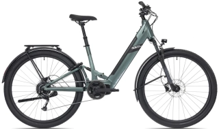 Rock Machine Crossride e450 FS Touring / Ocean Grey/Black