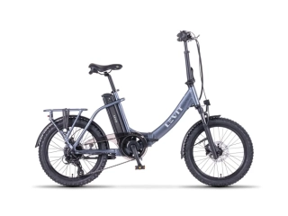 LEVIT FORTECO 1 gunmetal silver