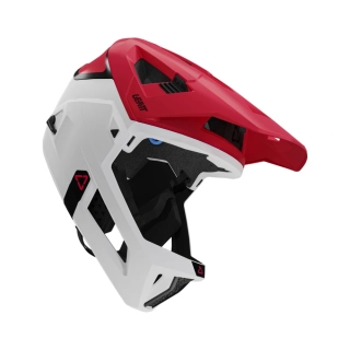 LEATT integrálna prilba MTB Enduro 4.0 , Red/White