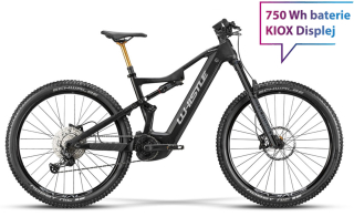 Whistle B-Rush C7.2 E Black Matt/Rainbow Silvre Glossy