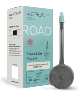 AERON duše Road – SuperLite Race / 28-32 / Presta Valve 65 / 700c