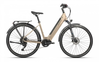 MAXBIKE URBEA 28 silver titan