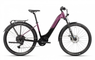 MAXBIKE FRIDA pearl beet red