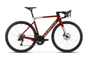 Whistle BIKE VAERO2 ULT.LITE 12DI2 RED/WHT