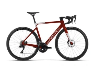 Whistle BIKE VAERO2 105 12DI2 RED/WHT