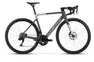 Whistle BIKE VAERO2 105 12DI2 TITANIUM/WHT