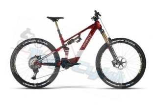 Whistle EBIKE AXR C10.7 RED/GREY