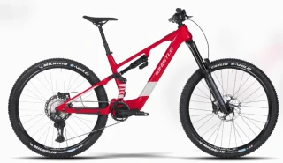 Whistle EBIKE AXR C8.7 RED/GREY